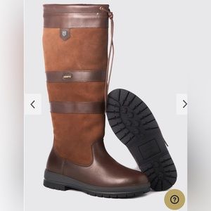 Dubarry Galway riding boots -extra fit size 39